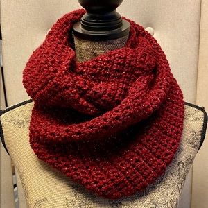 Infinity Scarf - Hand Crocheted